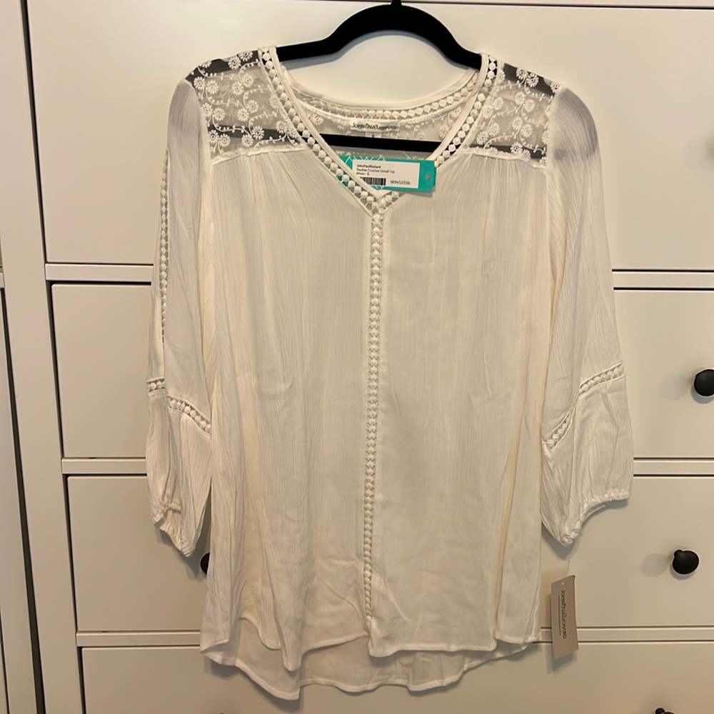 Stitch Fix - John Paul Richard top